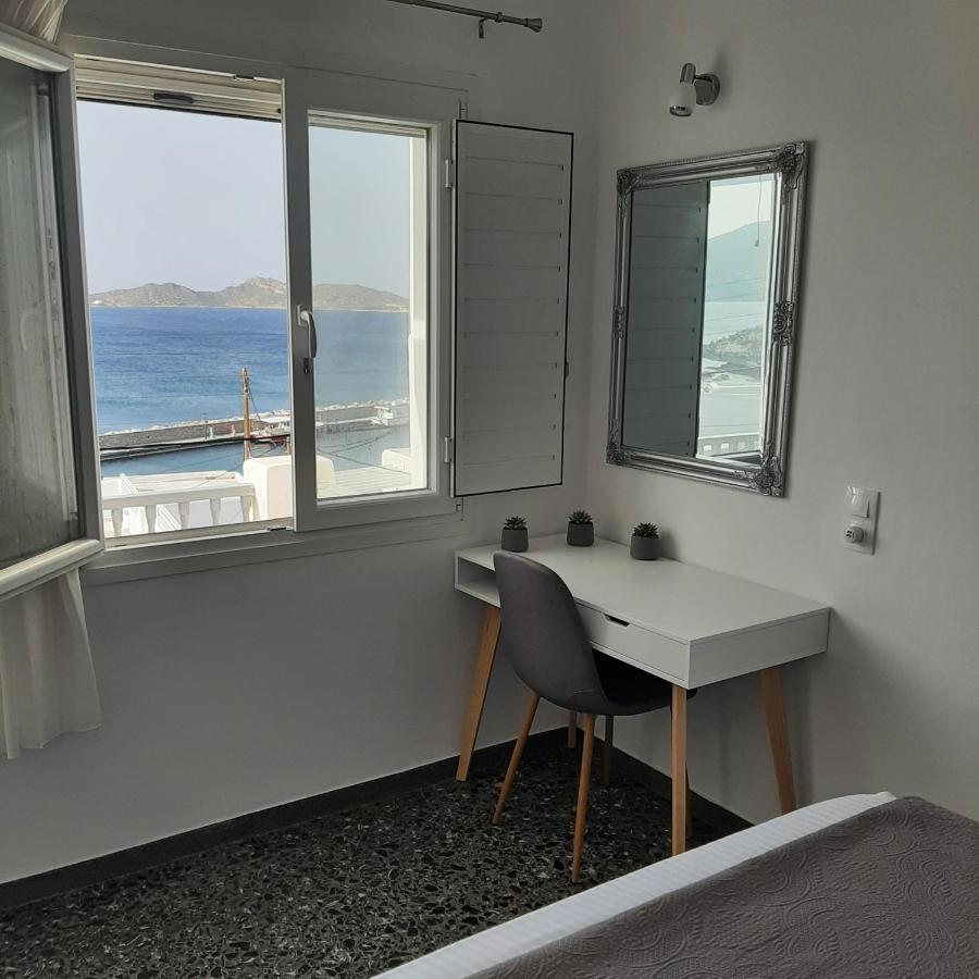 Flora Rooms & Apartments Naoussa Esterno foto