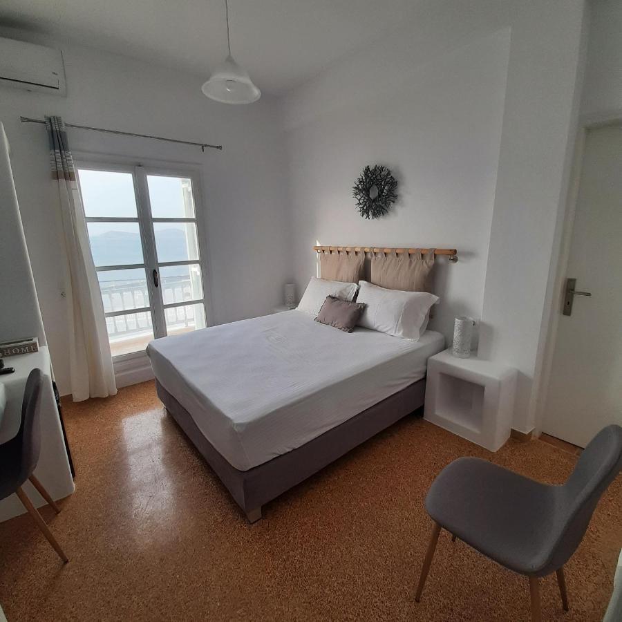 Flora Rooms & Apartments Naoussa Esterno foto