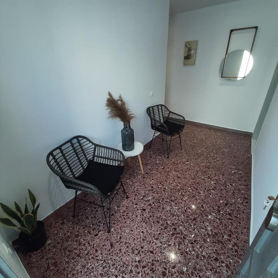 Flora Rooms & Apartments Naoussa Esterno foto