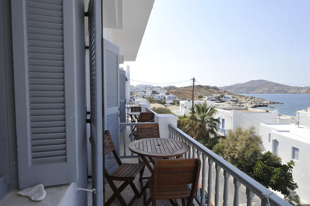 Flora Rooms & Apartments Naoussa Camera foto