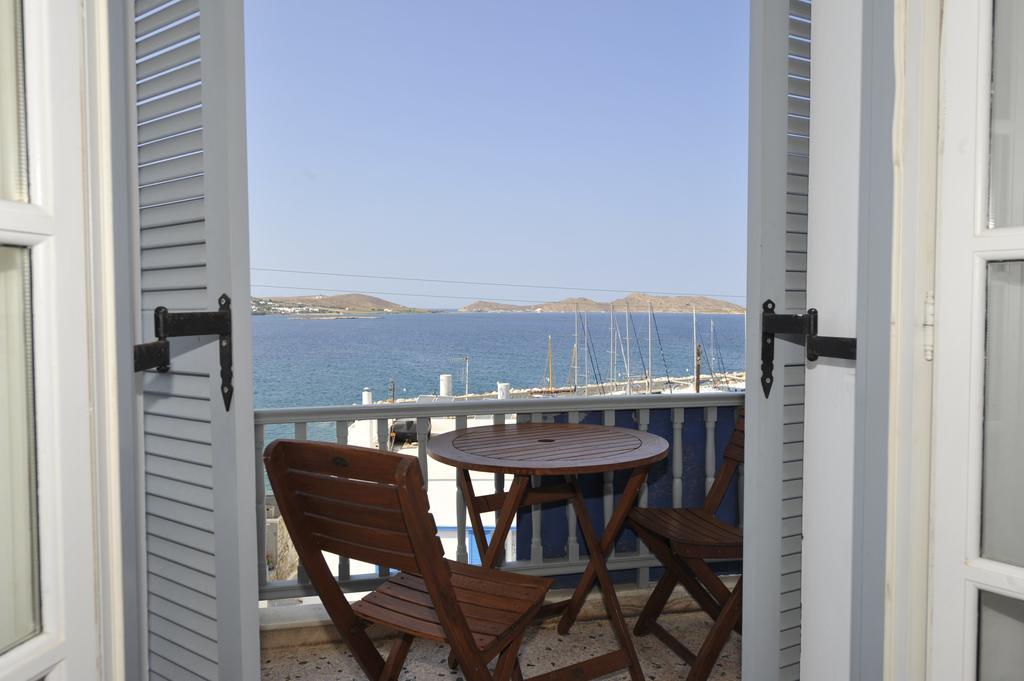 Flora Rooms & Apartments Naoussa Esterno foto